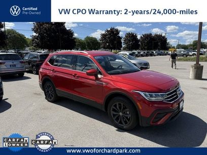 Certified 2022 Volkswagen Tiguan SE