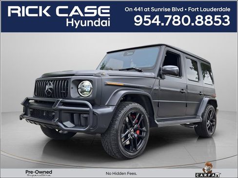 Used 2026 Mercedes-Benz G 63 AMG 4MATIC image 1