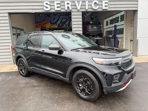 Used 2022 Ford Explorer Timberline AWD/4WD image 4