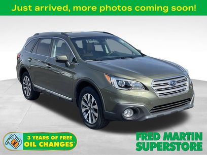 Used 2017 Subaru Outback 2.5i Touring
