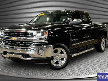 Used 2018 Chevrolet Silverado 1500 LTZ w/ Sport Package