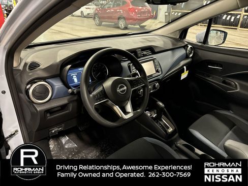 New 2025 Nissan Versa SV w/ Trunk Package image 5