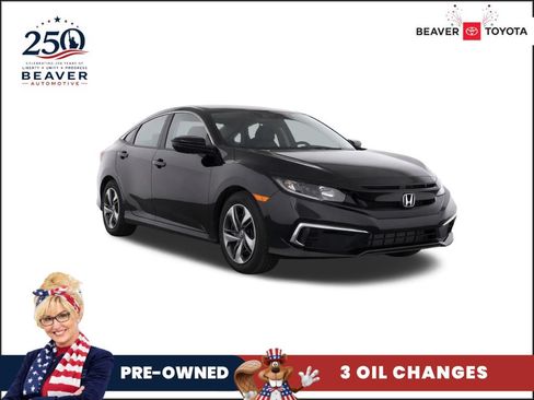 Used 2019 Honda Civic LX image 1
