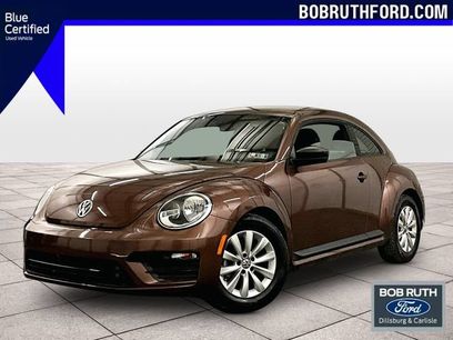 Used 2017 Volkswagen Beetle 1.8T S
