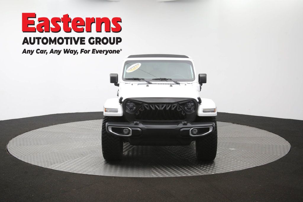 Used 2022 Jeep Wrangler Unlimited Sahara w/ Cold Weather Group AWD/4WD image 55
