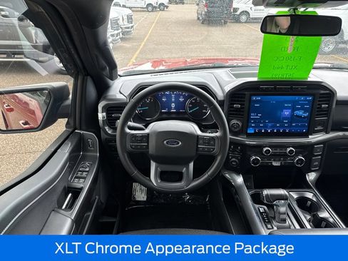 Used 2023 Ford F150 XLT w/ Equipment Group 302A High AWD/4WD image 13