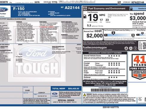 Used 2019 Ford F150 King Ranch AWD/4WD image 8