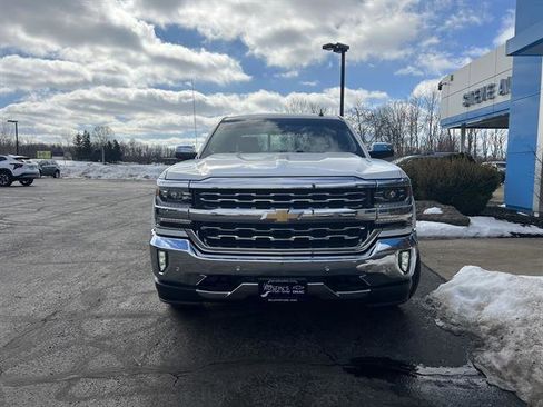 Used 2018 Chevrolet Silverado 1500 LTZ w/ Sport Package image 2