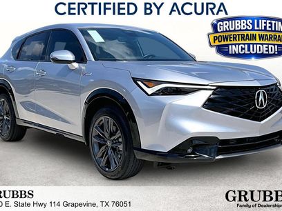 Certified 2025 Acura ADX A-Spec