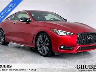 Used 2022 INFINITI Q60 Red Sport 400 AWD/4WD video 1