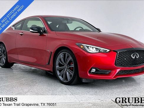 Used 2022 INFINITI Q60 Red Sport 400 AWD/4WD image 1