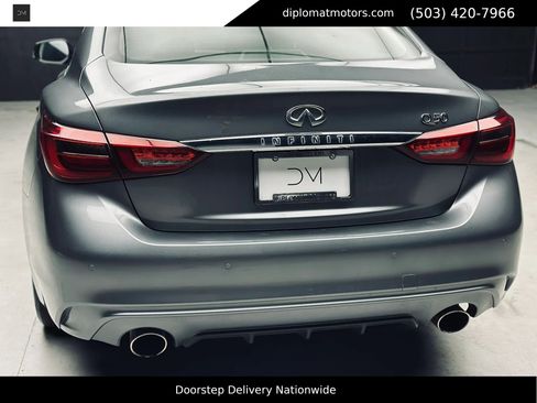 Used 2023 INFINITI Q50 Luxe RWD image 16