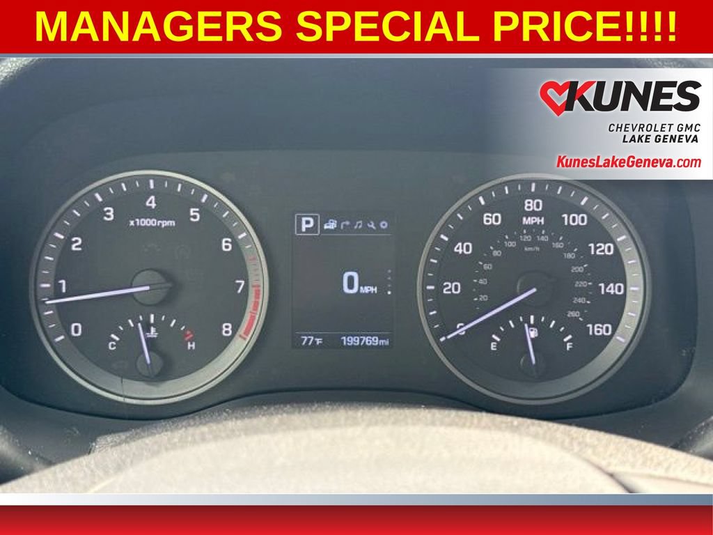 Used 2017 Hyundai Tucson SE Plus AWD/4WD image 4
