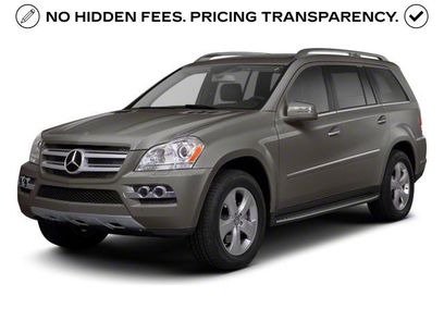 Used 2010 Mercedes-Benz GL 450 4MATIC