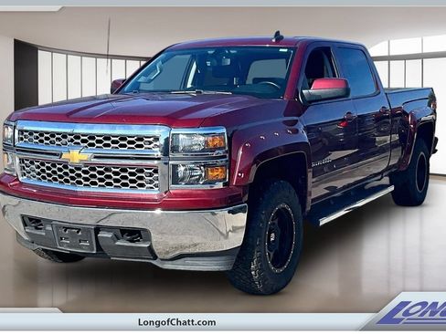 Used 2015 Chevrolet Silverado 1500 LT w/ LT Fleet Plus Package AWD/4WD image 1