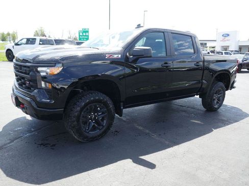 New 2026 Chevrolet Silverado 1500 Custom Trail Boss AWD/4WD image 7