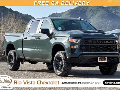 New 2026 Chevrolet Silverado 1500 Custom Trail Boss w/ Dark Appearance Package