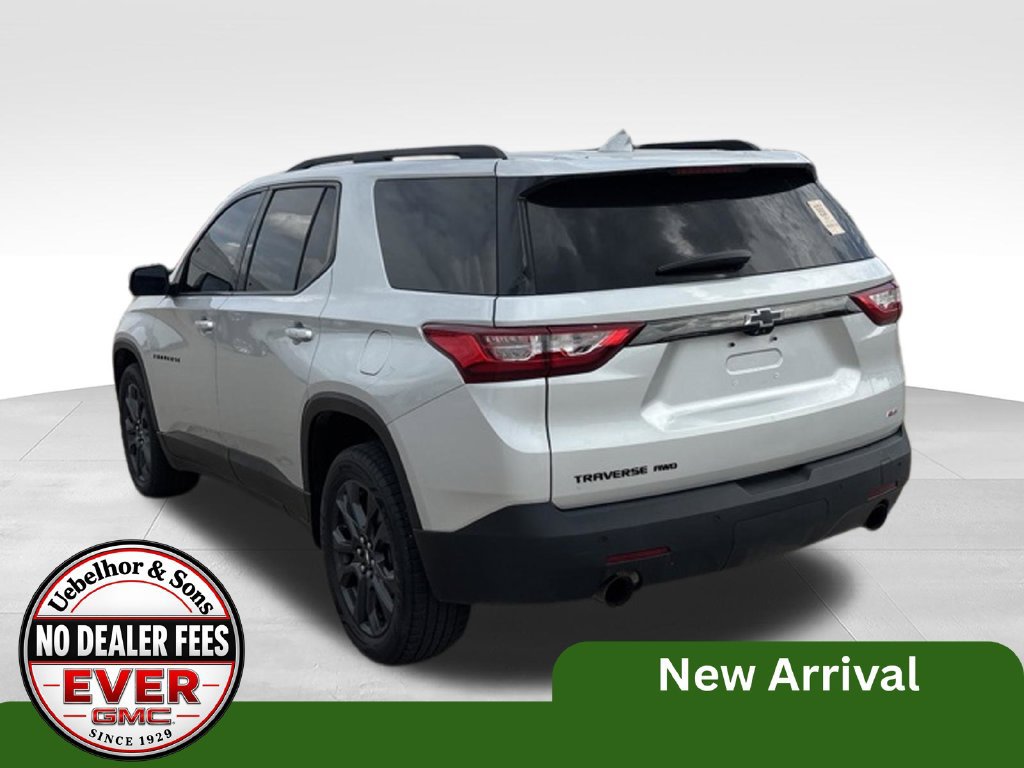 Used 2021 Chevrolet Traverse RS AWD/4WD image 9