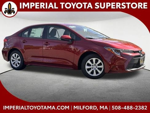 New 2026 Toyota Corolla LE FWD image 1