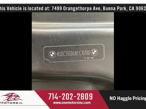 Used 1998 BMW Z3 2.8 image 40