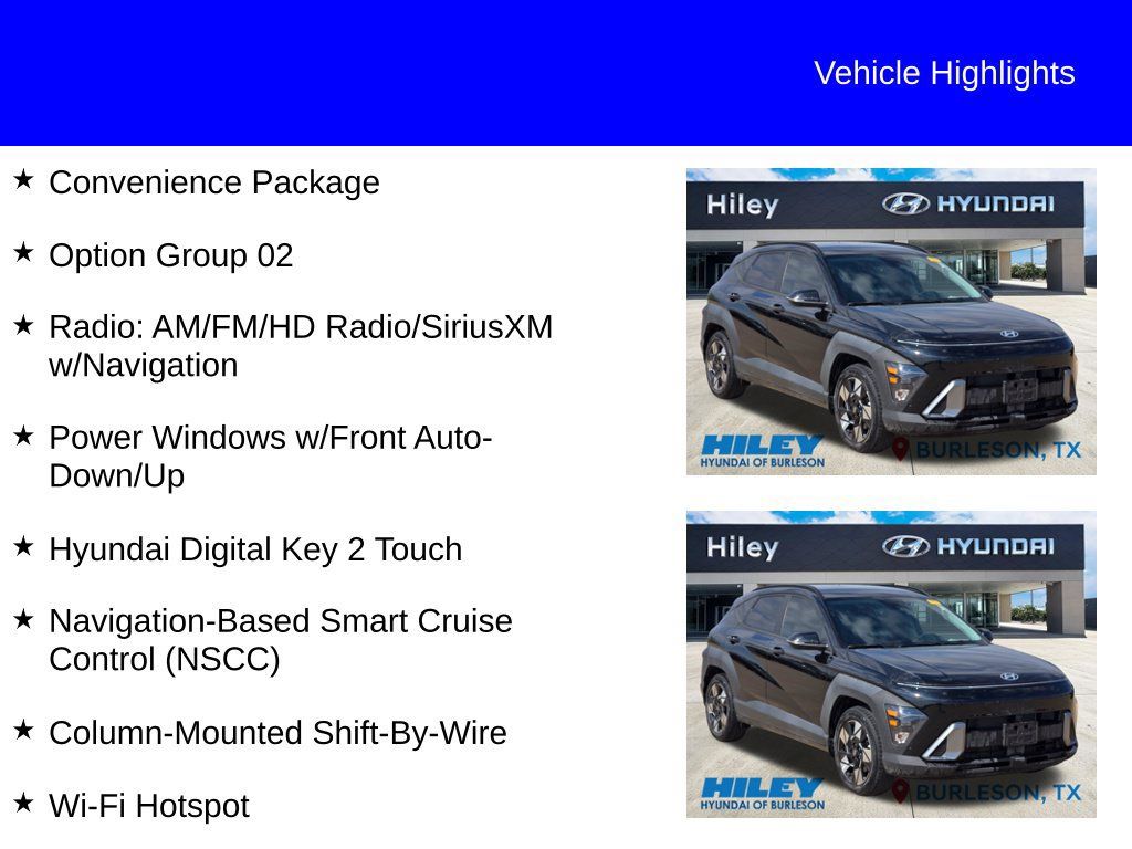Used 2024 Hyundai Kona SEL w/ Convenience Package FWD image 11
