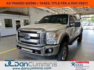 Used 2012 Ford F250 Lariat w/ Lariat Ultimate Pkg AWD/4WD video 1