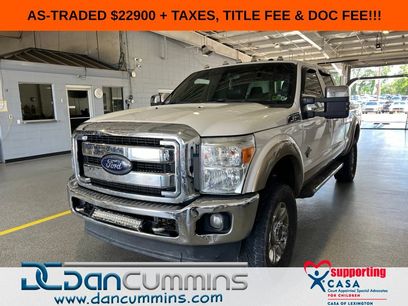 Used 2012 Ford F250 Lariat w/ Lariat Ultimate Pkg