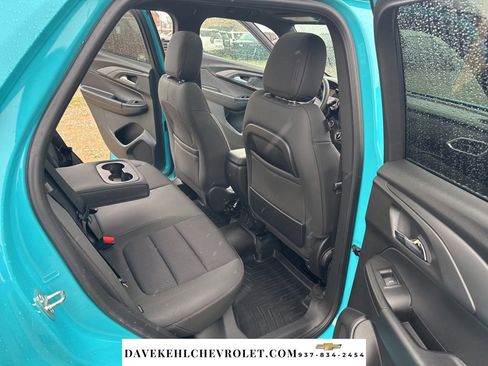 Used 2022 Chevrolet TrailBlazer RS w/ Sun and Liftgate Package AWD/4WD image 23