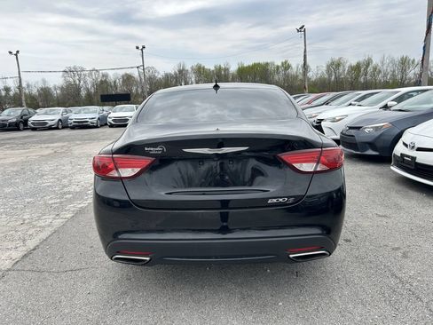 Used 2015 Chrysler 200 S w/ Navigation & Sound Group I FWD image 5