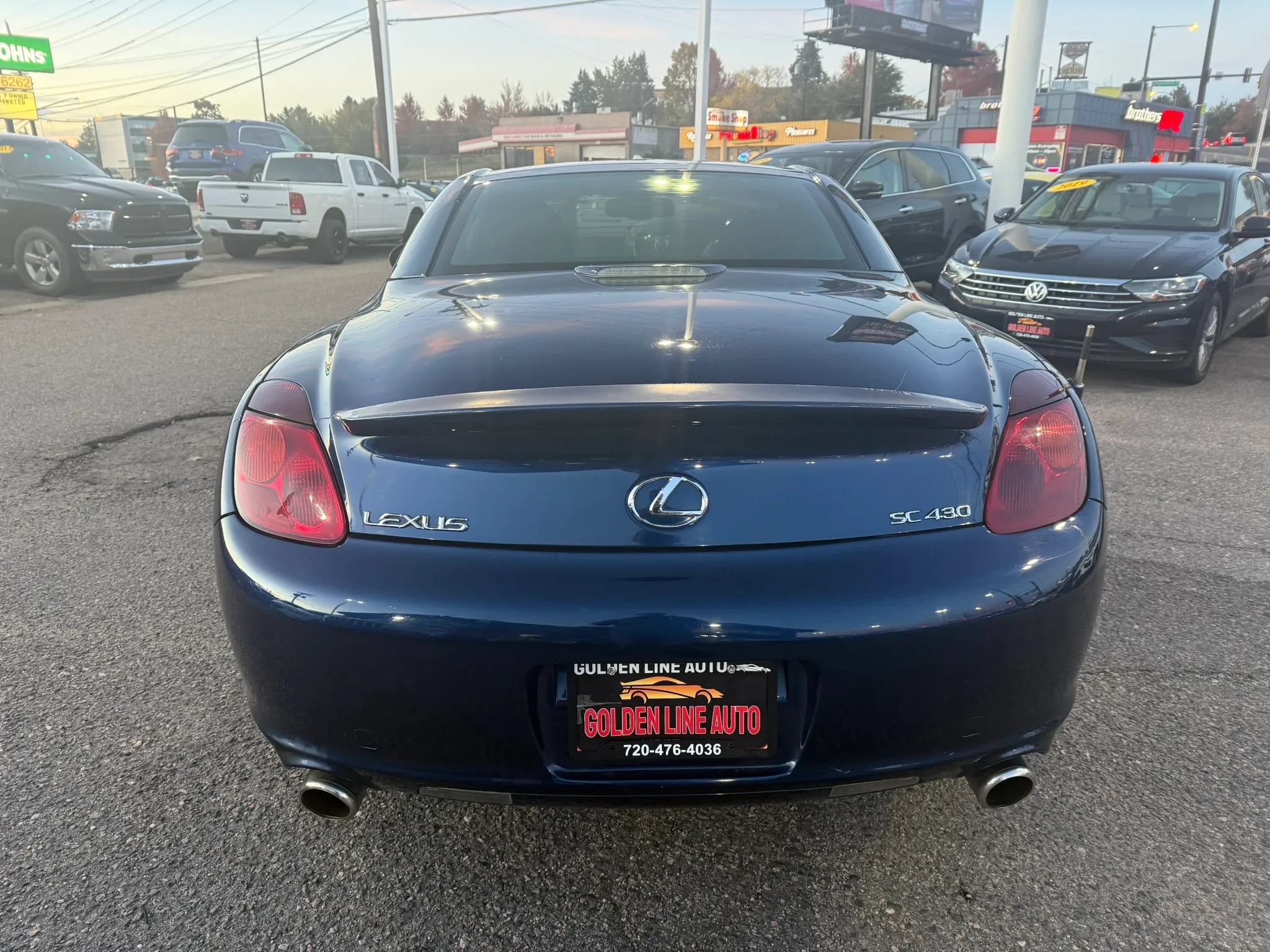 Used 2002 Lexus SC 430 Convertible RWD image 7