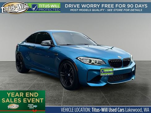 Used 2017 BMW M2 image 1