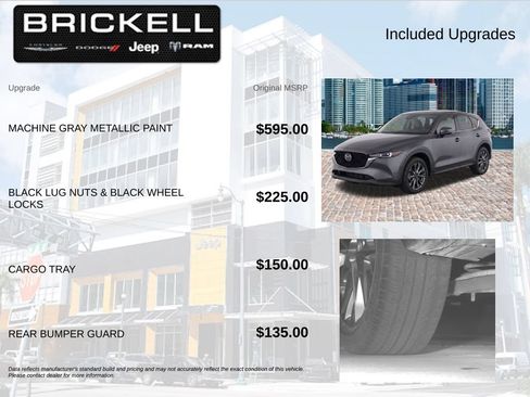 Used 2024 MAZDA CX-5 AWD 2.5 S w/ Premium Plus Pkg image 5