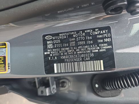 New 2026 Hyundai Venue SEL FWD image 35