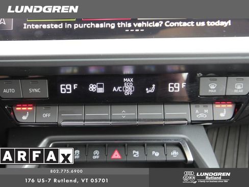 Used 2025 Audi A3 2.0T Premium Plus w/ Premium Plus Package AWD/4WD image 21
