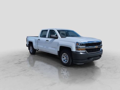 Used 2018 Chevrolet Silverado 1500 W/T w/ WT Fleet Convenience Package AWD/4WD image 2