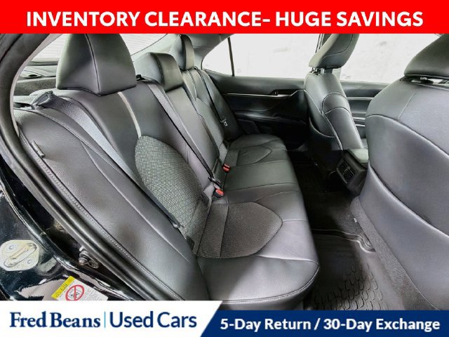 Used 2018 Toyota Camry XSE w/ Audio Package FWD image 34