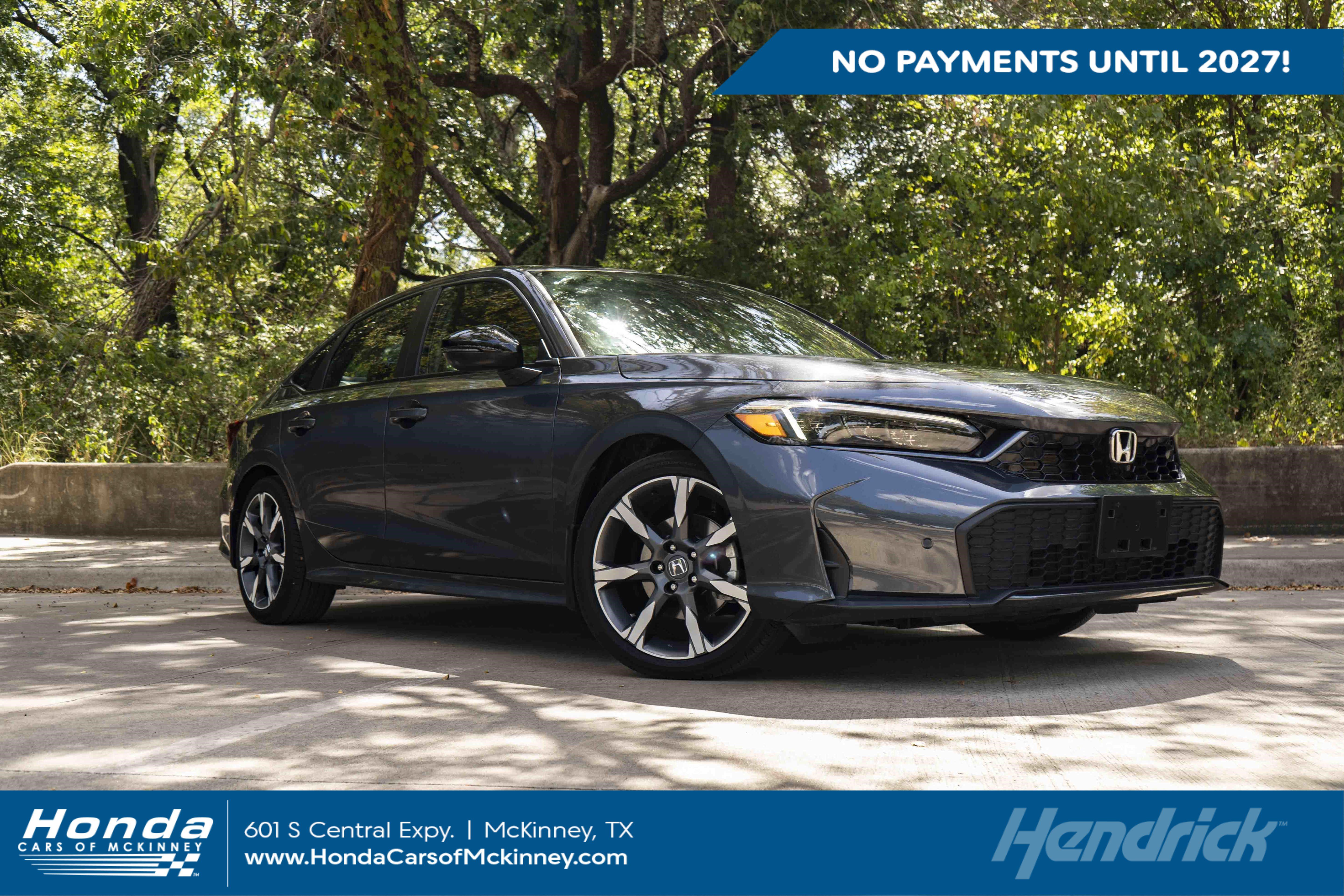 Used 2026 Honda Civic Sport Touring image 1