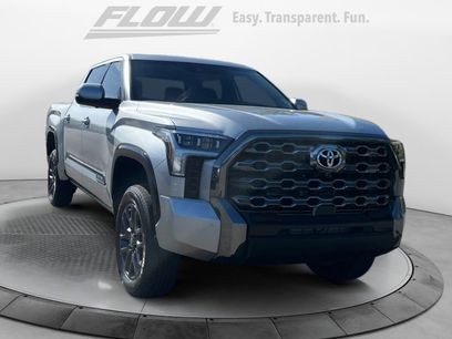 Used 2025 Toyota Tundra Platinum
