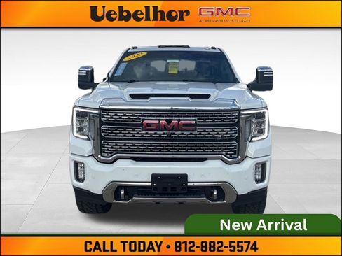 Used 2022 GMC Sierra 2500 Denali w/ Denali Ultimate Package AWD/4WD image 10
