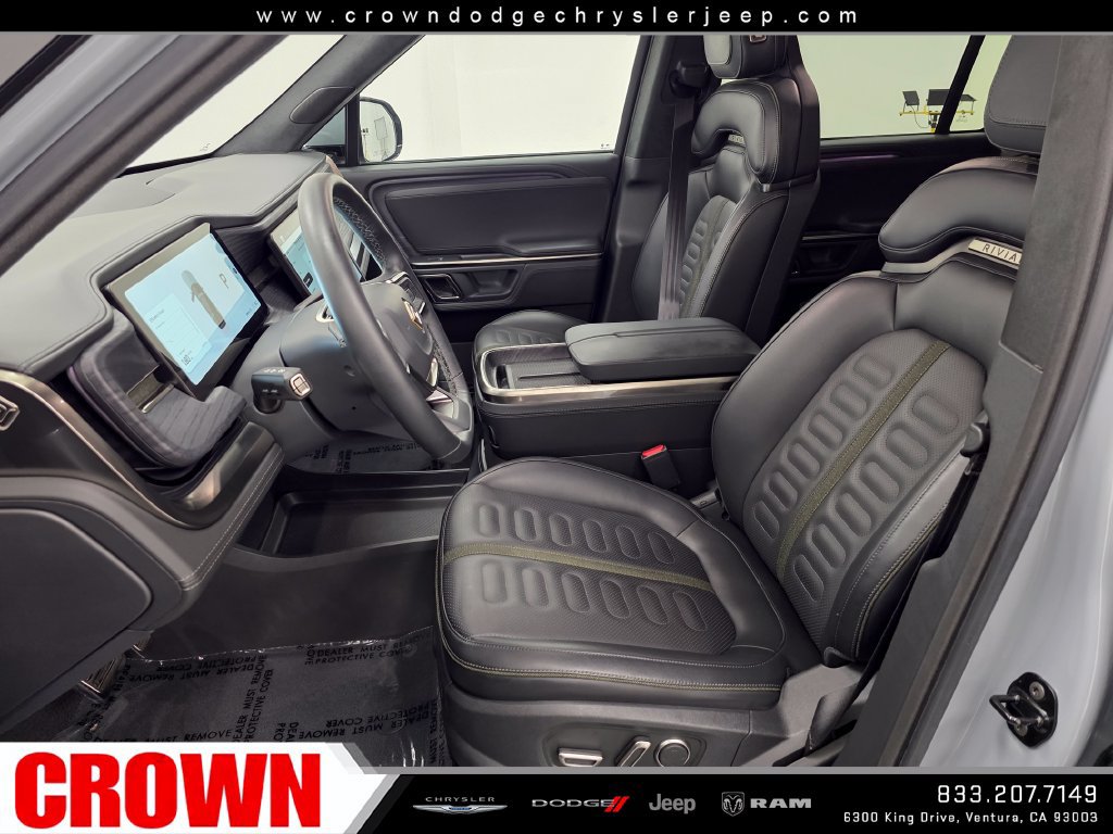 Used 2024 Rivian R1S Adventure Quad AWD/4WD image 30