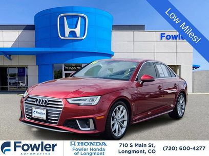 Used 2019 Audi A4 2.0T Premium Plus