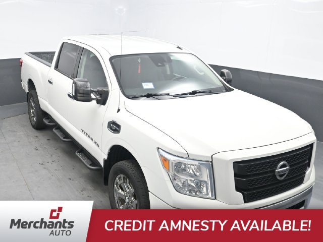 Used 2021 Nissan Titan SV AWD/4WD image 22