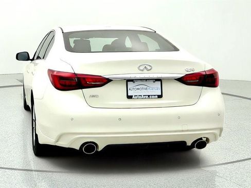 Used 2023 INFINITI Q50 Luxe w/ Cargo Package AWD/4WD image 6