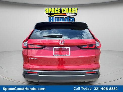 Certified 2025 Honda CR-V EX-L image 4