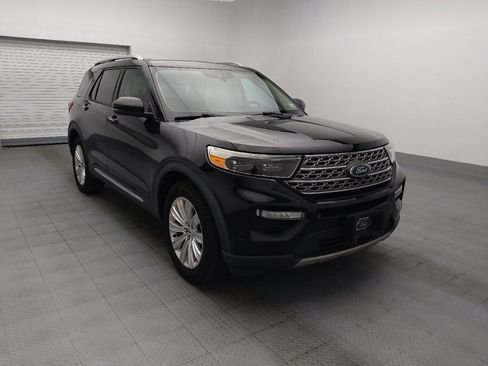 Used 2020 Ford Explorer Limited w/ Class III Trailer Tow Package AWD/4WD image 13