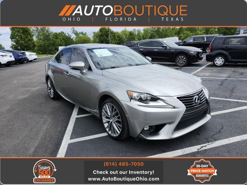 Used 2015 Lexus IS 250 AWD w/ Navigation System Package image 1