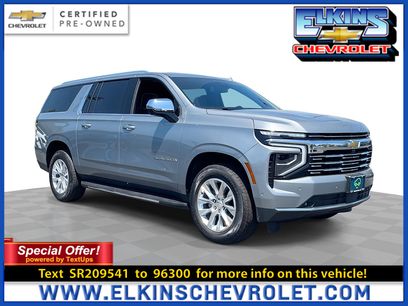 Certified 2025 Chevrolet Suburban Premier w/ Sun And Tow Package