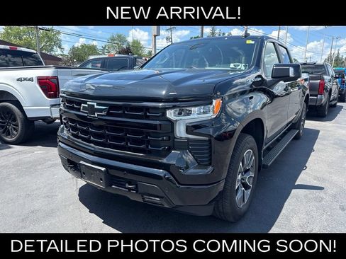 Used 2024 Chevrolet Silverado 1500 RST w/ Convenience Package II AWD/4WD image 1