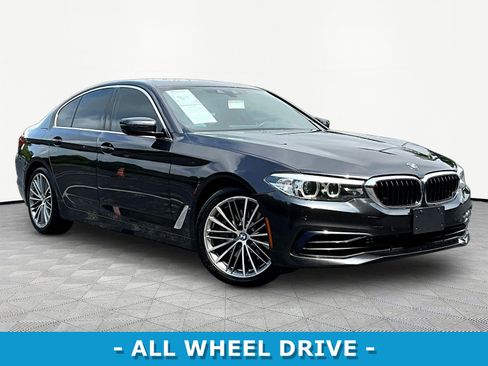 Used 2019 BMW 540i xDrive AWD/4WD image 3
