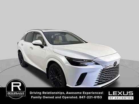 New 2026 Lexus RX 350 Premium AWD/4WD image 3
